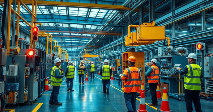 Descubra como o Sinalizador Visual Industrial pode Transformar a Seguran&ccedil;a na Ind&uacute;stria