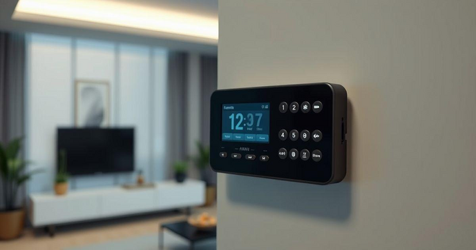 Descubra os Benef&iacute;cios da Central de Alarme JFL Active 8 para Seu Im&oacute;vel