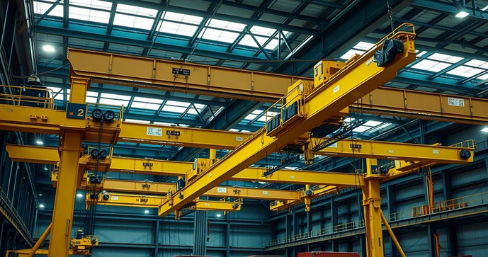 Sinalizador audiovisual para ponte rolante: efici&ecirc;ncia e seguran&ccedil;a no transporte de cargas