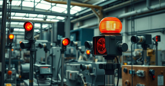 Sinalizador Sonoro Industrial: Como Escolher o Ideal para Sua Instala&ccedil;&atilde;o