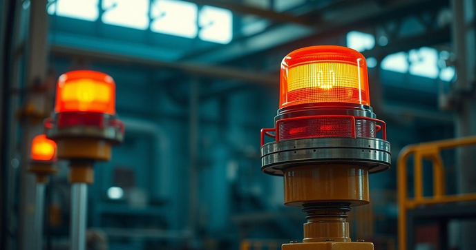 Sinalizadores Luminosos Industriais: Conhe&ccedil;a as Melhores Op&ccedil;&otilde;es para Seguran&ccedil;a