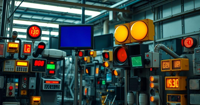 Sinalizadores visuais e sonoros: o ideal para sua necessidade