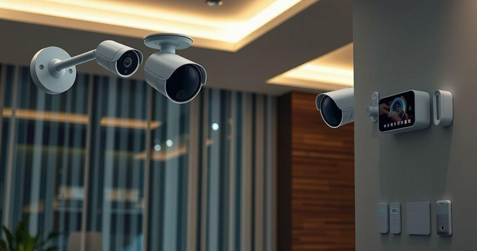 Sistemas eletr&ocirc;nicos de seguran&ccedil;a para prote&ccedil;&atilde;o eficaz