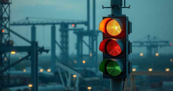 Torre de Sinaliza&ccedil;&atilde;o 3 Cores: Como Escolher e Aplicar na Ind&uacute;stria