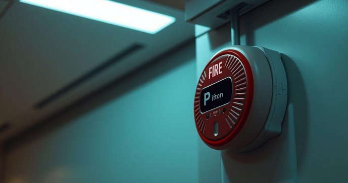 Alarme de inc&ecirc;ndio: como escolher o melhor para sua seguran&ccedil;a e prote&ccedil;&atilde;o