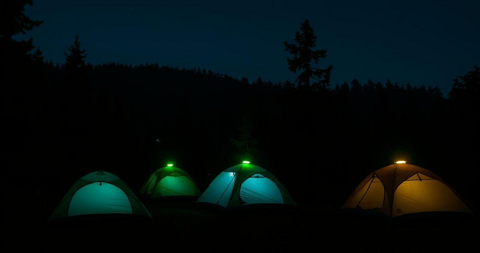 Alarme de per&iacute;metro para acampamento: como garantir seguran&ccedil;a e tranquilidade na natureza