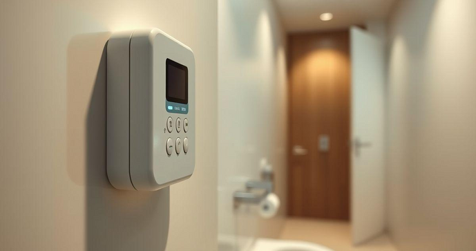 Alarme sonoro para banheiro deficiente &eacute; essencial para seguran&ccedil;a e conforto. Descubra como escolher o melhor modelo.