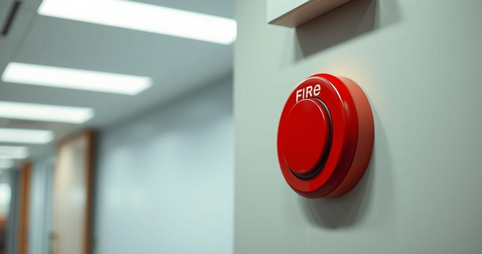 Bot&atilde;o de Alarme de Inc&ecirc;ndio: Seguran&ccedil;a e Efici&ecirc;ncia em Emerg&ecirc;ncias