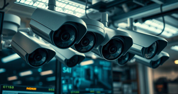 CFTV Industrial: Seguran&ccedil;a Eficiente Para o Seu Neg&oacute;cio