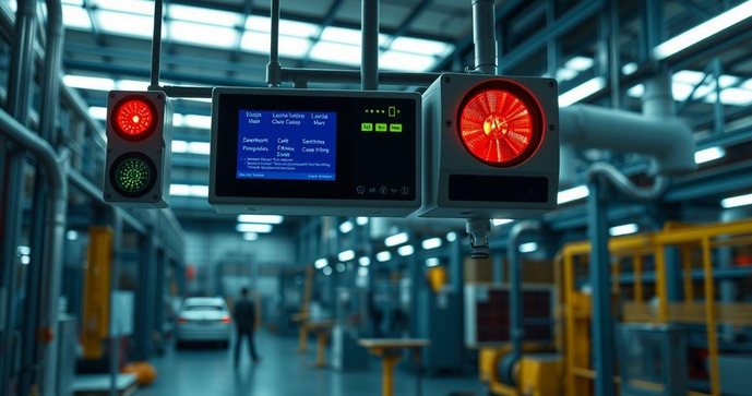 Como Escolher o Melhor Alarme Audiovisual Industrial para Sua Empresa