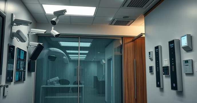 Como escolher o melhor sistema de seguran&ccedil;a comercial para sua empresa