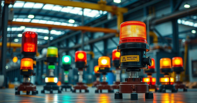 Como Escolher Sinalizadores Luminosos Industriais Eficazes Para Sua Empresa