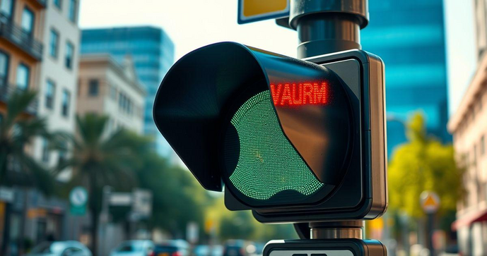 Descubra como o Sinaleiro com Alarme Sonoro Pode Aumentar a Seguran&ccedil;a