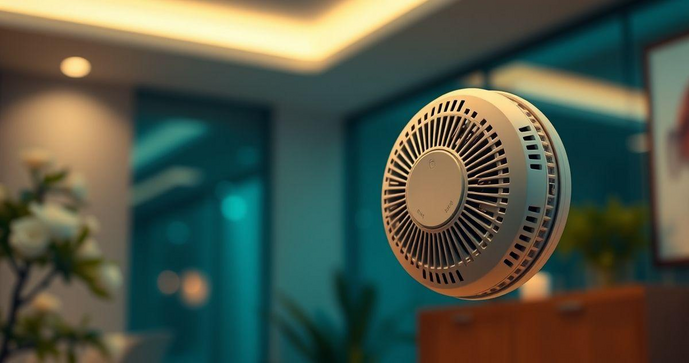 Detector de fuma&ccedil;a por aspira&ccedil;&atilde;o: Seguran&ccedil;a e Efici&ecirc;ncia em Alarmes
