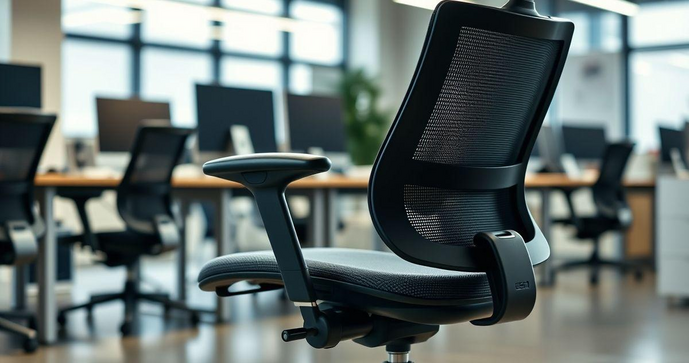 Giroflex Industrial: A Escolha Certa para Conforto e Ergonomia