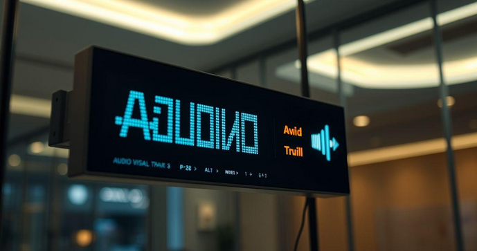 Sinalizador Audio Visual: Como Escolher o Melhor para Sua Necessidade