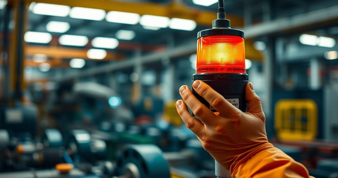 Sinalizador Giroflex Industrial: Como Escolher o Melhor para Sua Empresa