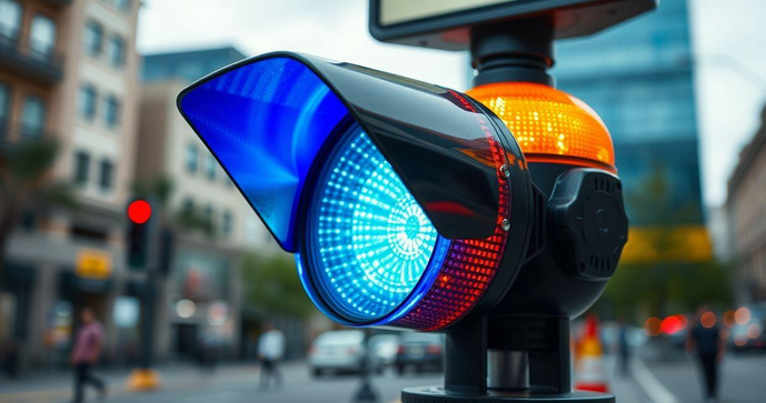 Sinalizador giroflex led: A import&acirc;ncia para seguran&ccedil;a e visibilidade