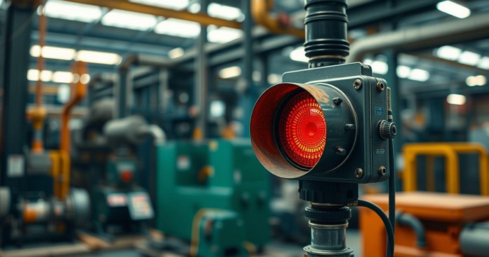 Sinalizador Sonoro Industrial: Como Escolher o Melhor para Sua Ind&uacute;stria