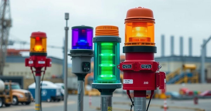 Sinalizador Torre: Conhe&ccedil;a os Tipos e Vantagens para Sua Seguran&ccedil;a