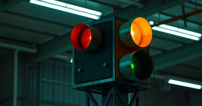 Torre de Sinaliza&ccedil;&atilde;o 3 Cores: Como Escolher a Ideal para Sua Necessidade