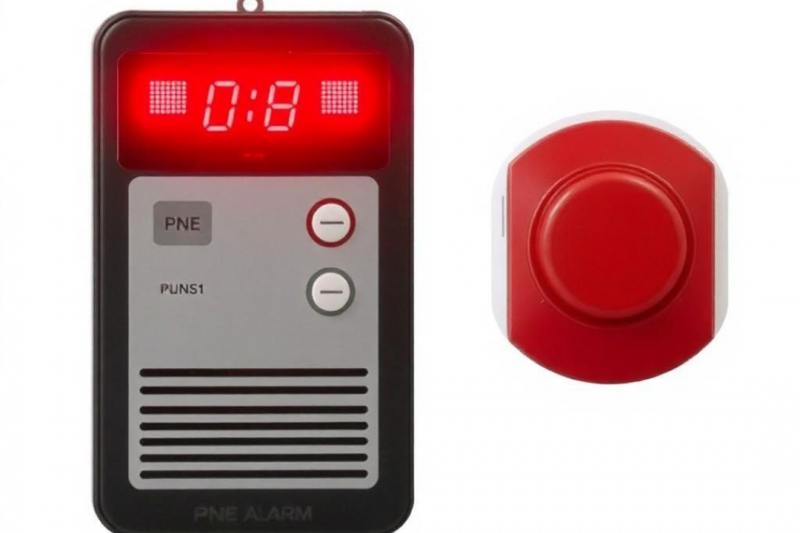 Alarme PNE: Segurança e Acessibilidade para Todos