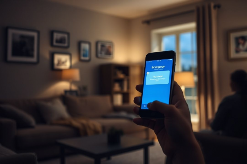 Alarme Residencial via Celular: Segurança em Suas Mãos
