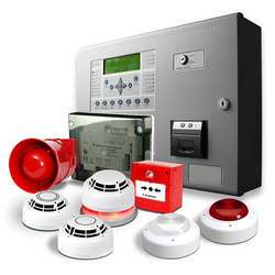 Sistema de alarme e detecção de incêndio