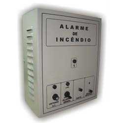 Sistema de alarme de incêndio industrial
