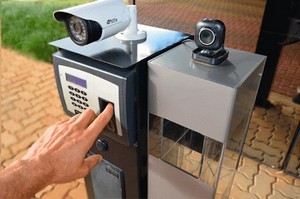 Controle de acesso biometria