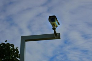 Instalação de câmeras de vigilância
